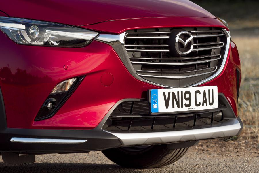 Детали экстерьера Mazda CX-3 GT Sport Nav+ 2019 года  (UK) (фото 15 из 32)